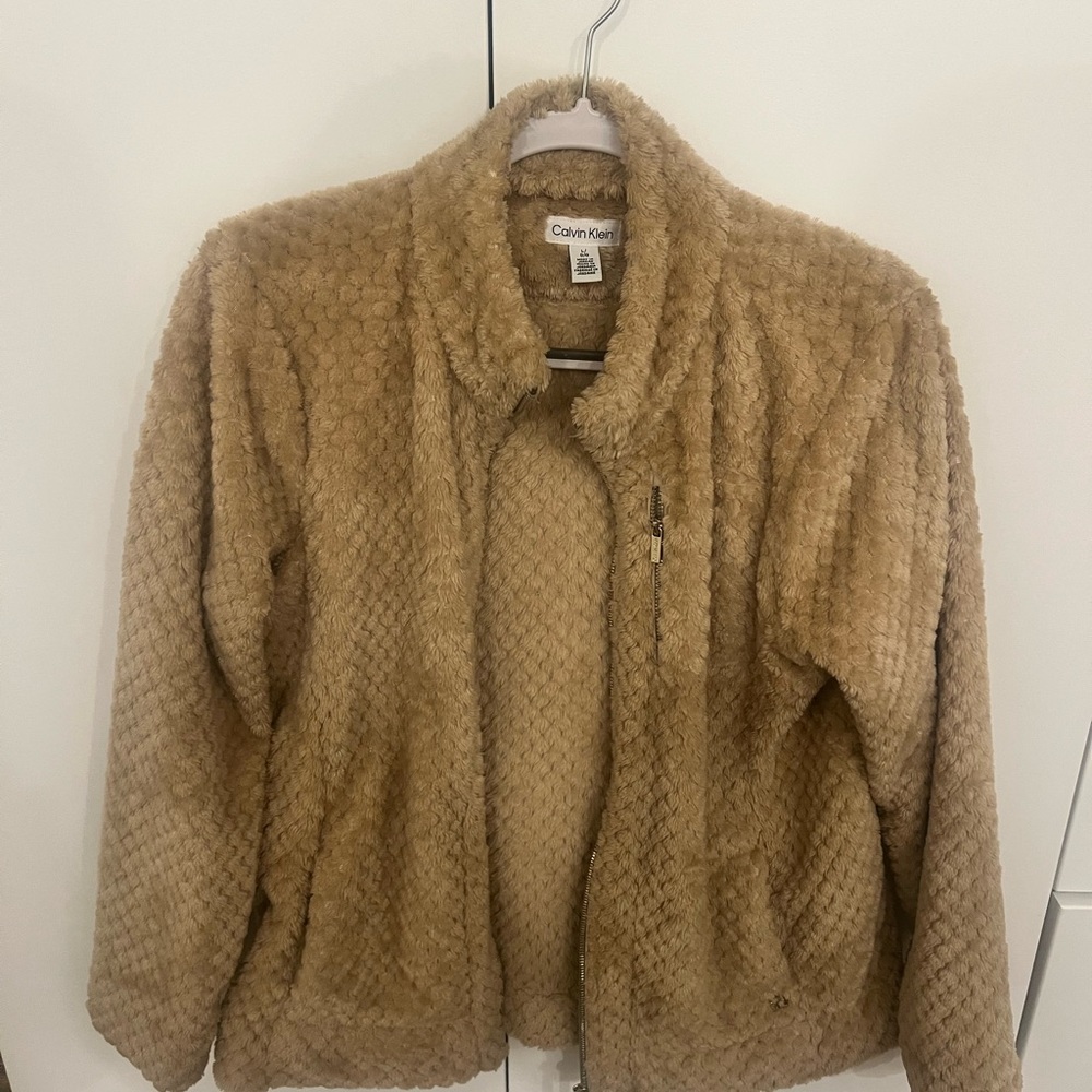Calvin Klein Women's Tan Jacket